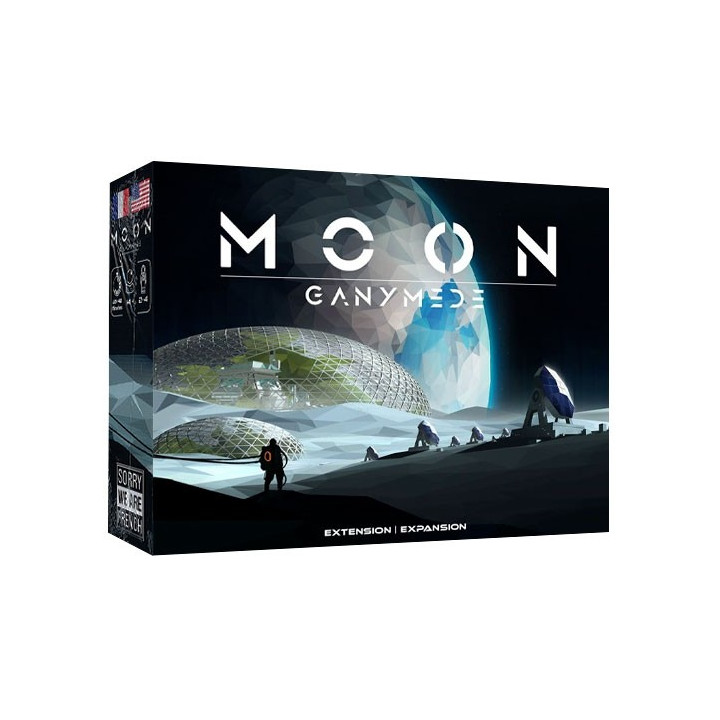Ganymede - Moon - GIOCHI DA TAVOLO