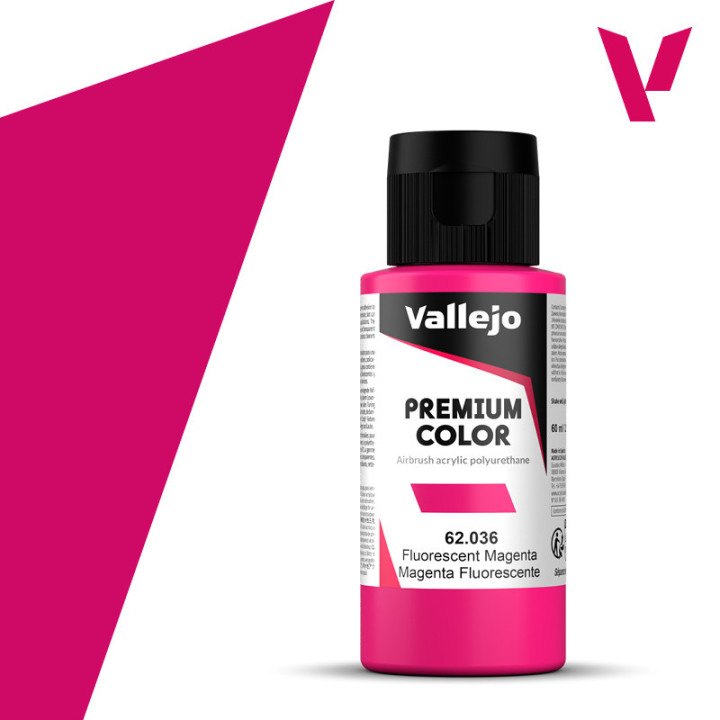 Premium Color - Fluorescent Magenta (62.036)