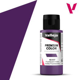 Premium Color - Fluorescent violet (62.037)