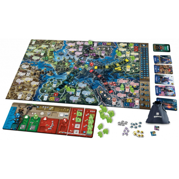 Daimyo - BOARD GAMES