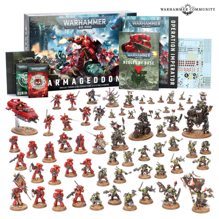 Warhammer 40,000: Armageddon - WARHAMMER 40'000