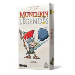 Munchkin Legends - BOARD GAMES