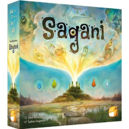 Sagani - BOARD GAMES