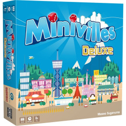Minivilles Deluxe - BOARD GAMES