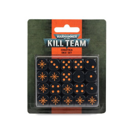 DÉS - Kill Team: Set de dés du Chaos
