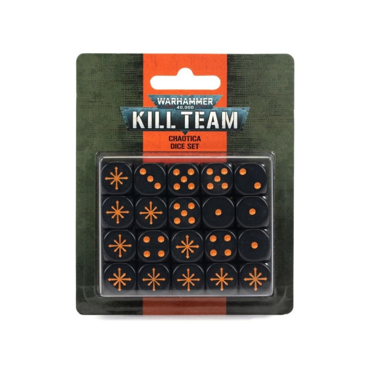 Kill Team: Chaotica Dice Set - Dice