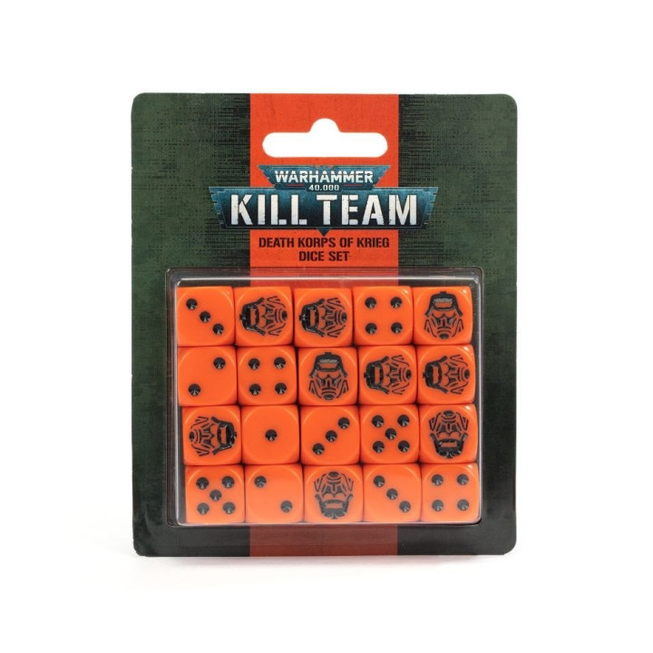 Kill Team: Death Korps of Krieg Dice Set - ACCESSORIES