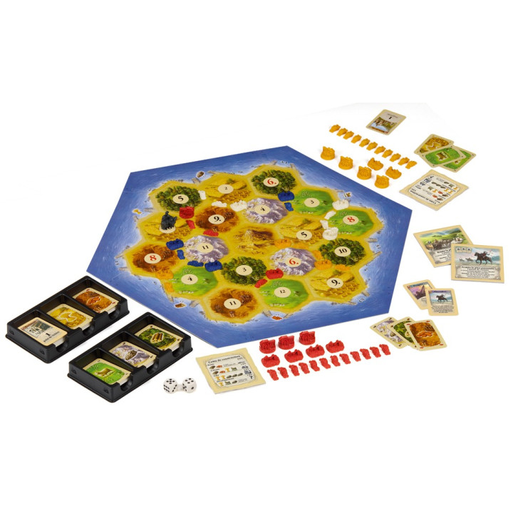 A TRIER - Catan - pour 5 et 6 joueurs