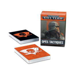 FIGURINES - Warhammer 40,000 Kill Team: Cartes d'opés tactiques