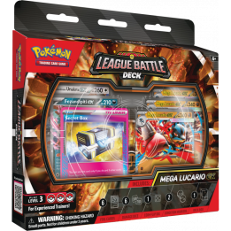 Pokemon - Deck Combat de Ligue - Méga-Lucario‑ex