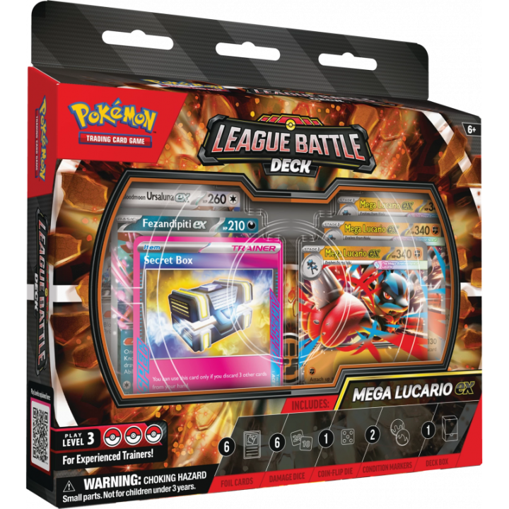 Pokemon - Deck Combat de Ligue - Méga-Lucario‑ex