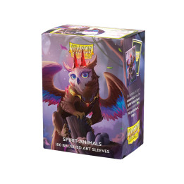 Dragon Shield Sleeves - Standard Dual Art - The Dragowlis (100 Sleeves)