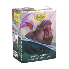 Dragon Shield Sleeves - Standard Dual Art - The Snortle (100 Sleeves)