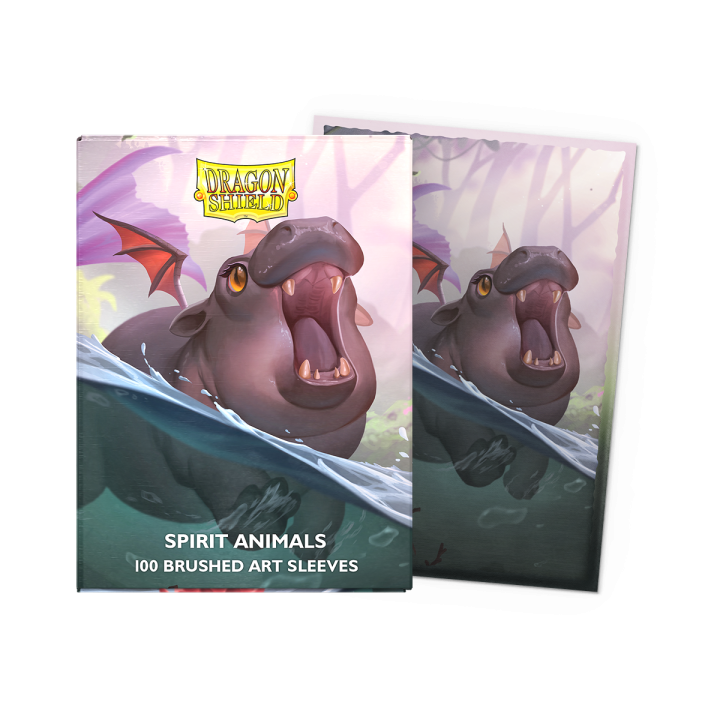 Dragon Shield Sleeves - Standard Dual Art - The Snortle (100 Sleeves)