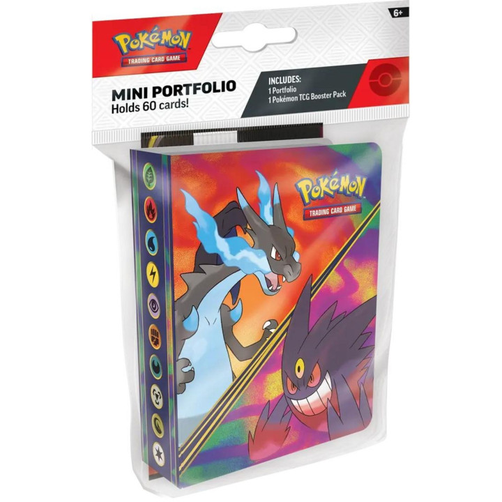 Pokémon Collectors Phantasmal Flames Mini Portfolio