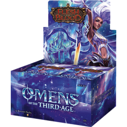 Flesh & Blood - Omens Of The Third Age Booster Display (24 Packs)