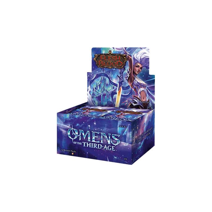 Flesh & Blood - Omens Of The Third Age Booster Display (24 Packs)