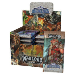 Warlord: Saga Of The Storm - Into The Accordlands Booster Display (24 Packs)