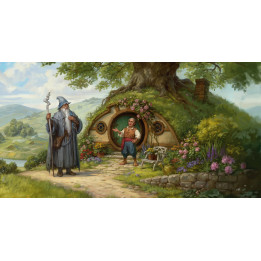 JEUX DE CARTE - MTG Avant-Première 1v1 Le Hobbit (après-midi)