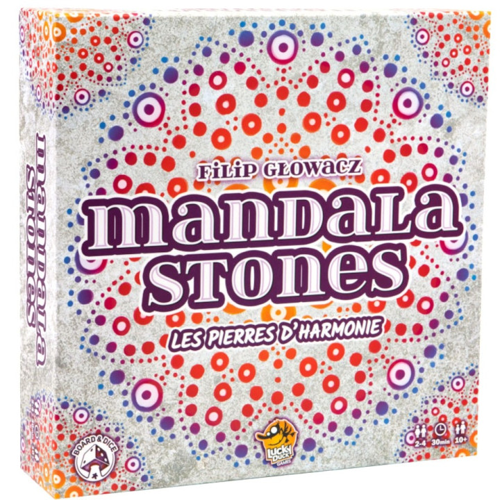 Mandala Stones - GIOCHI IN FAMIGLIA