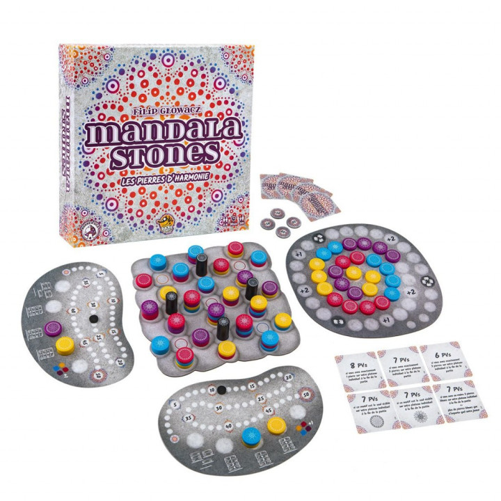 Mandala Stones - GIOCHI IN FAMIGLIA
