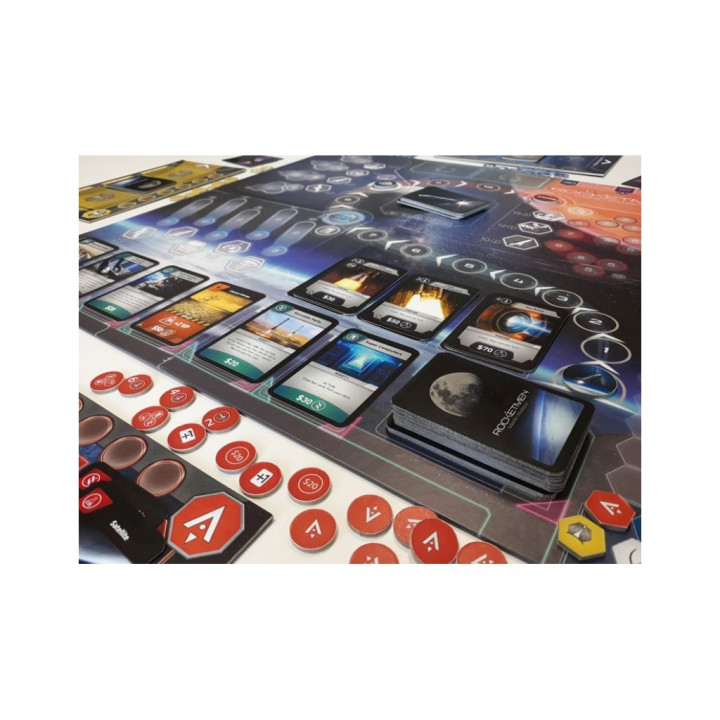JEUX EXPERTS - Rocketmen