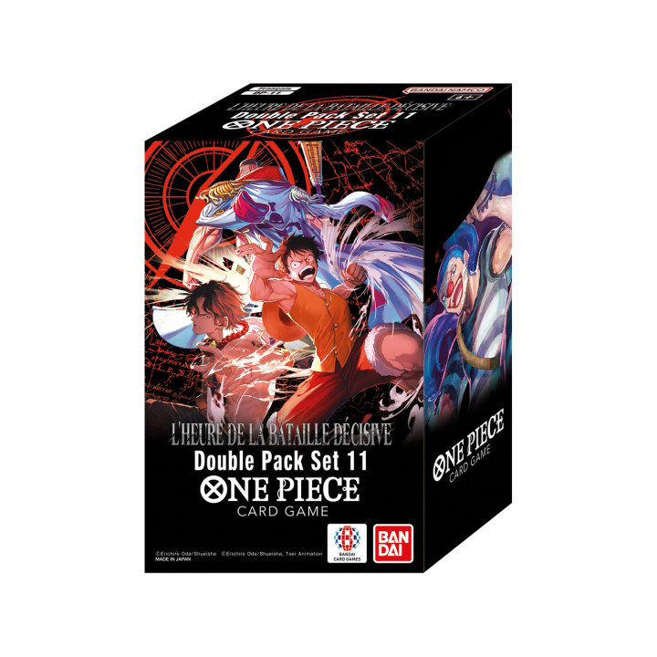 One Piece DP11 - L'Heure de la Bataille Décisive - Double Pack