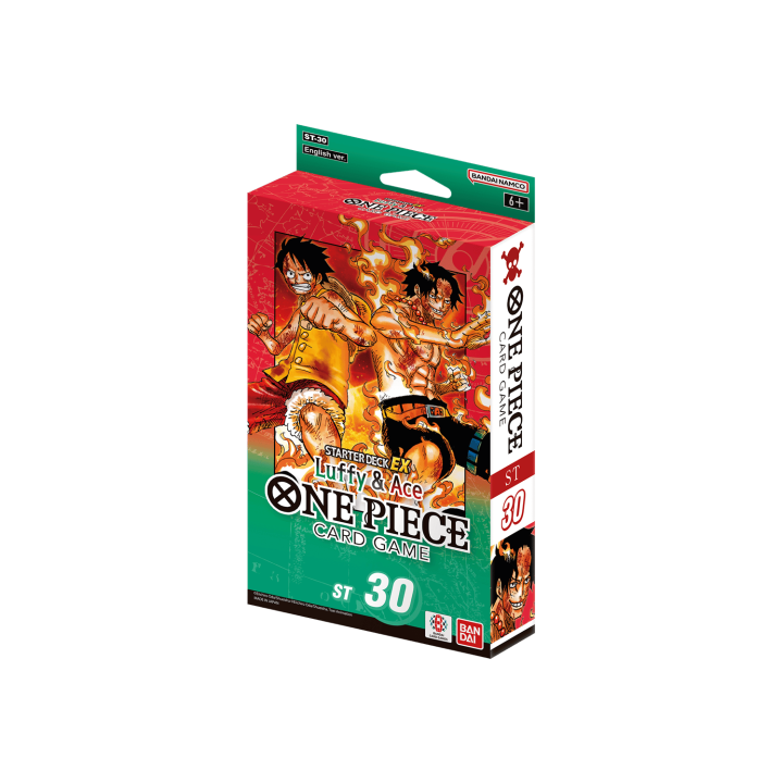 One Piece : Deck de Démarrage ST30 Luffy et Ace