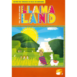 Llama Land - BOARD GAMES