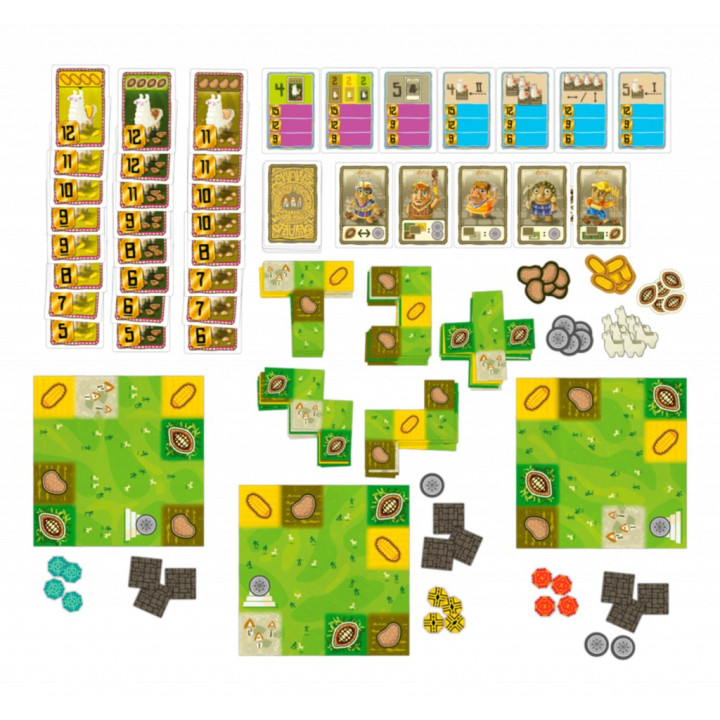 Llama Land - BOARD GAMES