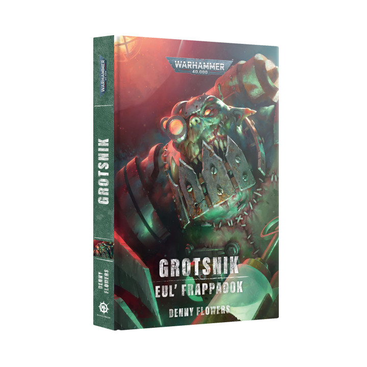 Warhammer 40,000 - Grotsnik, Eul' Frappadok (relié)