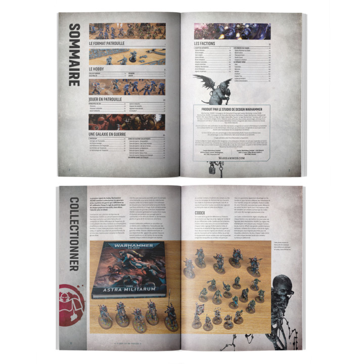 Warhammer 40.000: Kampfpatrouille-Begleitbuch _ FÜR DEN ANFANG