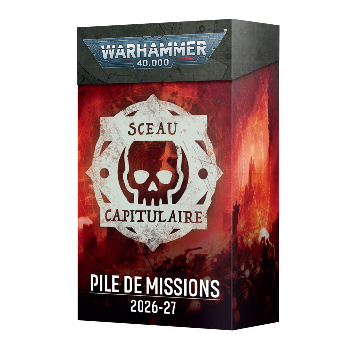 Chapter Approved 2026-27: Mission Deck - RULES