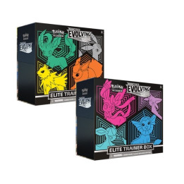 POKÉMON - Pokemon Elite Trainer Box - Evolution Celeste