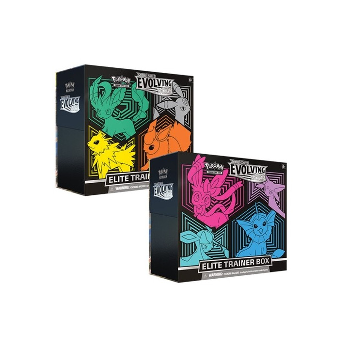 POKÉMON - Pokemon Elite Trainer Box - Evolution Celeste