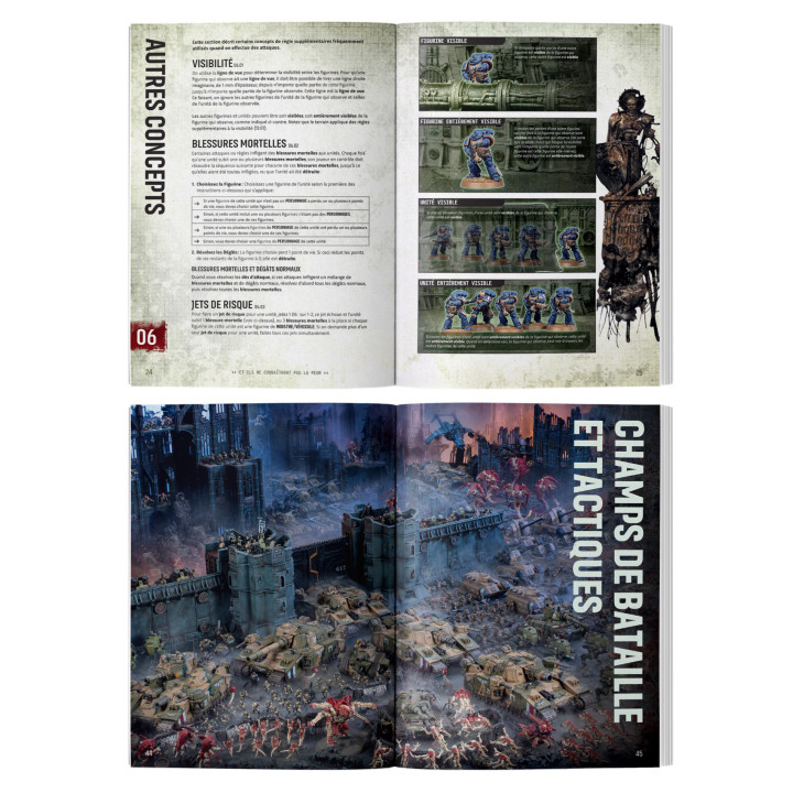 Warhammer 40,000: Core Rules - BASIC RULES