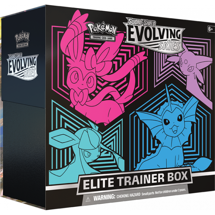 POKÉMON - Pokemon Elite Trainer Box - Evolution Celeste