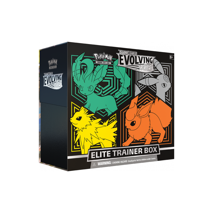POKÉMON - Pokemon Elite Trainer Box - Evolution Celeste