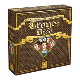 JEUX DE SOCIÉTÉ - Troyes Dice