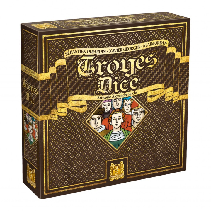 JEUX DE SOCIÉTÉ - Troyes Dice
