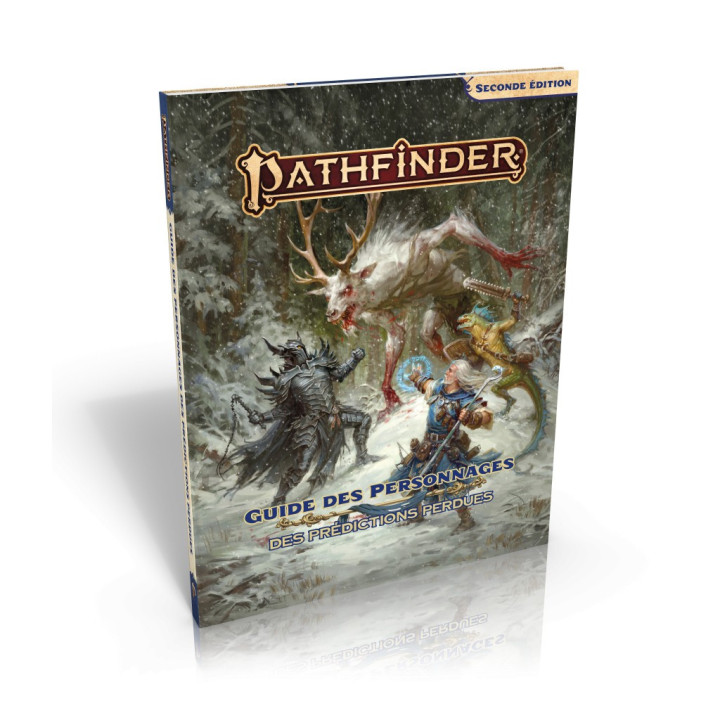 MÉDIÉVAL ET FANTASTIQUE - Pathfinder 2 - Guide des Personnages des Prédictions Perdues