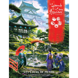 La Légende des Cinq Anneaux - Les Cours de Pierre - MEDIEVALE E FANTASY