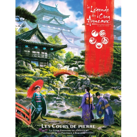 La Légende des Cinq Anneaux - Les Cours de Pierre