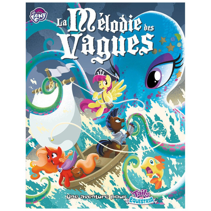 GÉNÉRIQUE ET INCLASSABLE - Tails of Equestria - La mélodie des vagues