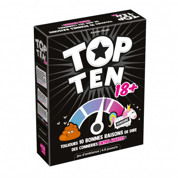 A TRIER - Top Ten 18+