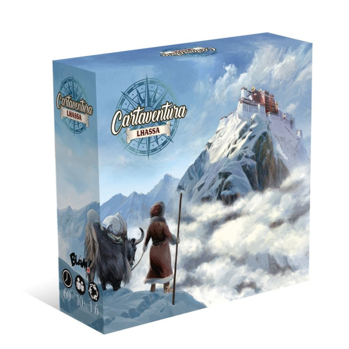 Cartaventura - Lhassa - ZU SORTIEREN