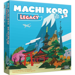 Machi Koro Legacy - BOARD GAMES
