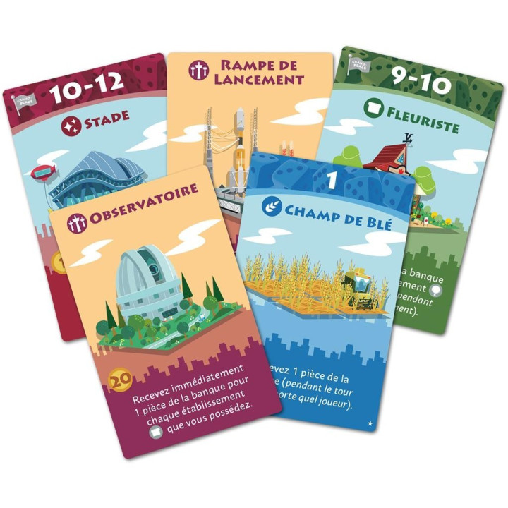 Machi Koro Legacy - BOARD GAMES