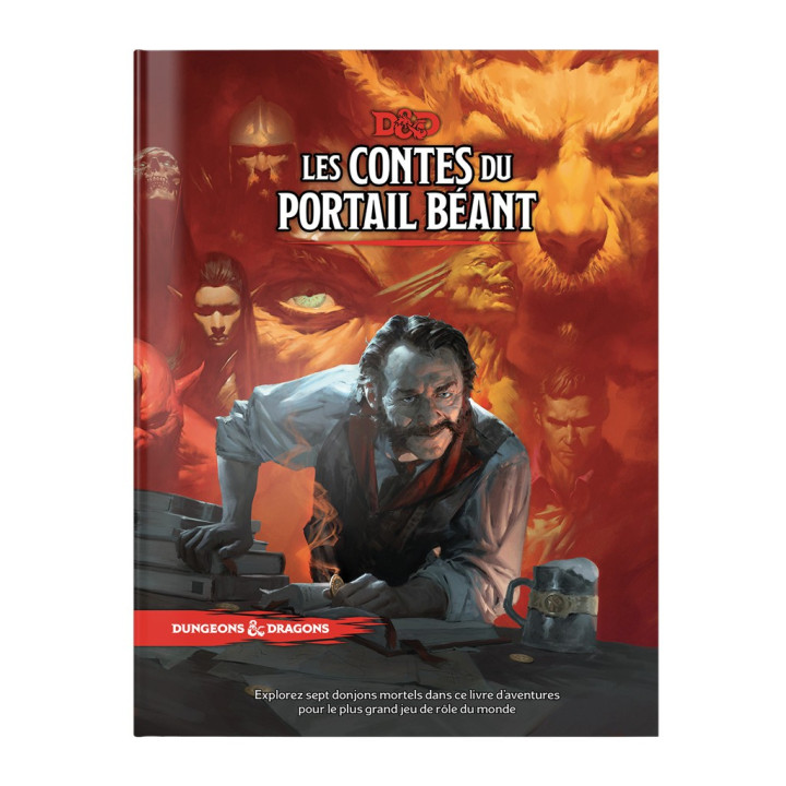JEUX DE SOCIÉTÉ - Dungeons & Dragons 5e - Les Contes du Portail Béant