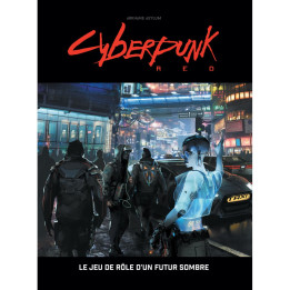 Cyberpunk RED - Livre de base - ANTICIPAZIONE E CYBERPUNK